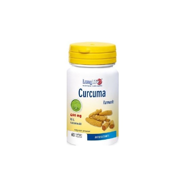 Longlife Curcuma 60 Capsule Vegetali