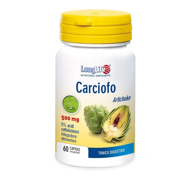 Longlife Carciofo 60 Capsule Vegetali Longlife Carciofo 60 Capsule Vegetali