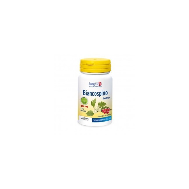 Longlife Biancospino 60 Capsule Vegetali Longlife Biancospino 60 Capsule Vegetali