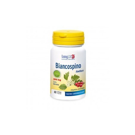 Longlife Biancospino 60 Capsule Vegetali Longlife Biancospino 60 Capsule Vegetali