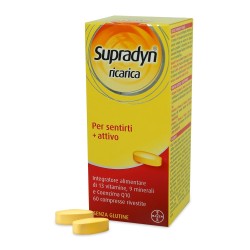 Supradyn Ricarica 60 Compresse Supradyn Ricarica 60 Compresse