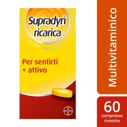 Supradyn Ricarica 60 Compresse Supradyn Ricarica 60 Compresse
