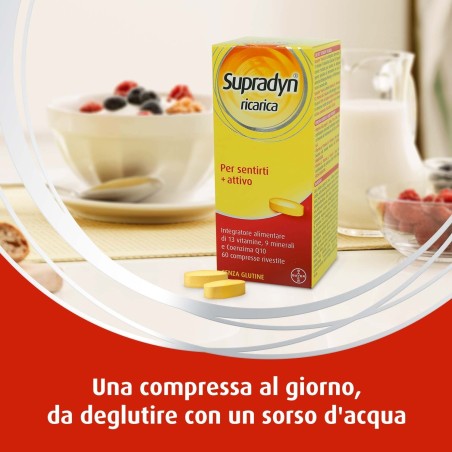 Supradyn Ricarica 60 Compresse Supradyn Ricarica 60 Compresse