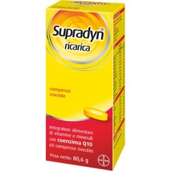 Supradyn Ricarica 60 Compresse Supradyn Ricarica 60 Compresse