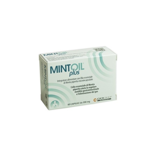 Mintoil Plus 4 Blister Da 15 Capsule