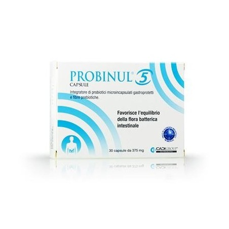 Probinul 5 3 Blister Da 10 Capsule
