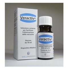 Veractiv Soluzione Cutanea 10 Ml
