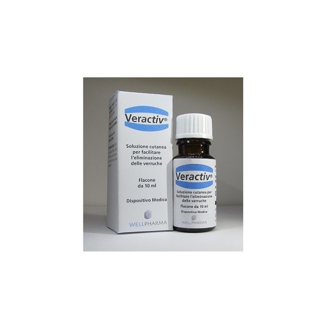 Veractiv Soluzione Cutanea 10 Ml