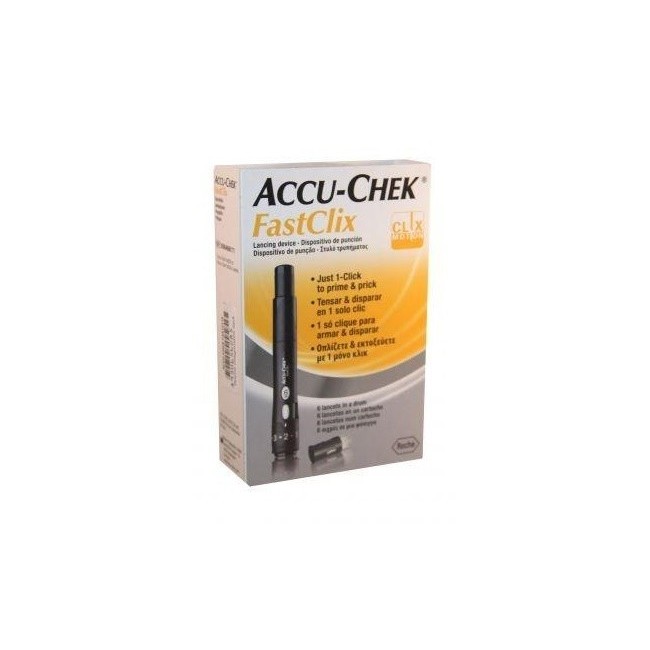 Penna Pungidito Accu-chek Fastclix Kit