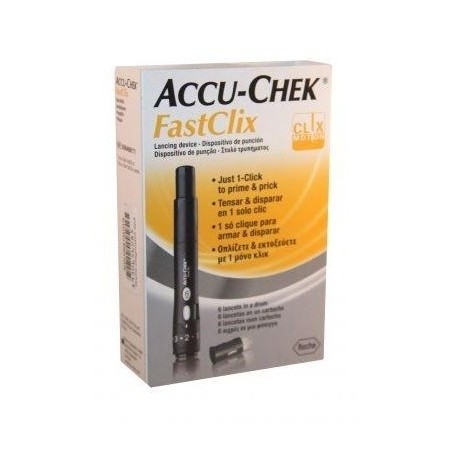 Penna Pungidito Accu-chek Fastclix Kit