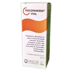 Pascopankreat Vital Gocce 20 Ml Pascoe