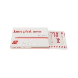Same Plast Cerotto In Silicone Medicale Per Cicatrici 7x20 Cm