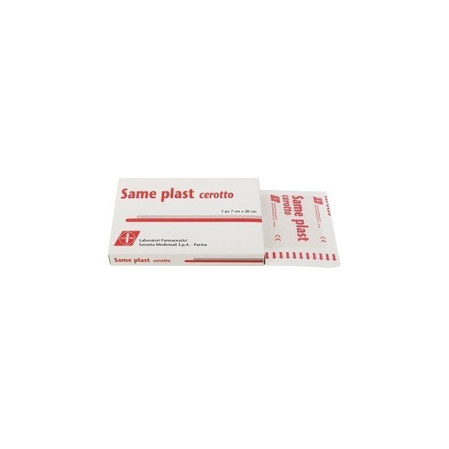 Same Plast Cerotto In Silicone Medicale Per Cicatrici 7x20 Cm Same Plast Cerotto In Silicone Medicale Per Cicatrici 7x20 Cm