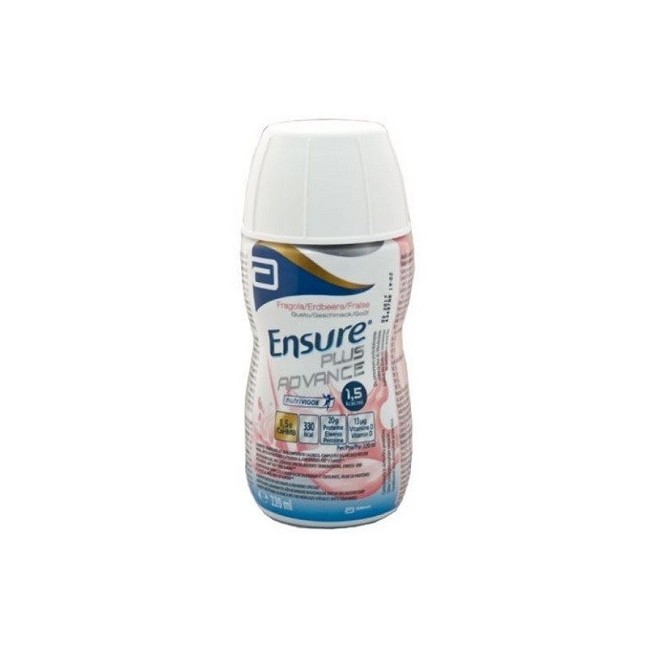 Ensure Plus Advance Fragola 4 Bottiglie Da 220 Ml Ensure Plus Advance Fragola 4 Bottiglie Da 220 Ml
