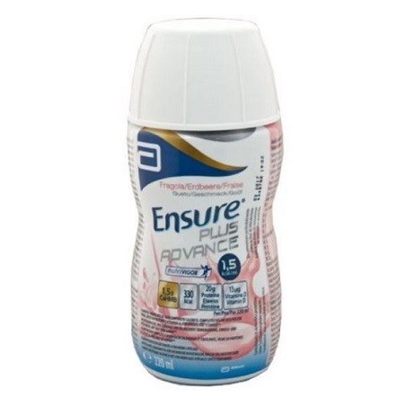 Ensure Plus Advance Fragola 4 Bottiglie Da 220 Ml