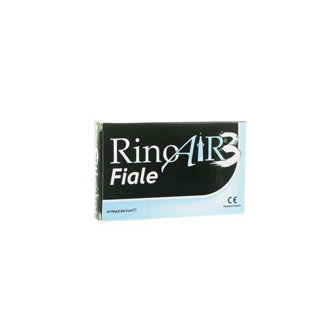 Rinoair 3 10 Fiale X 5 Ml