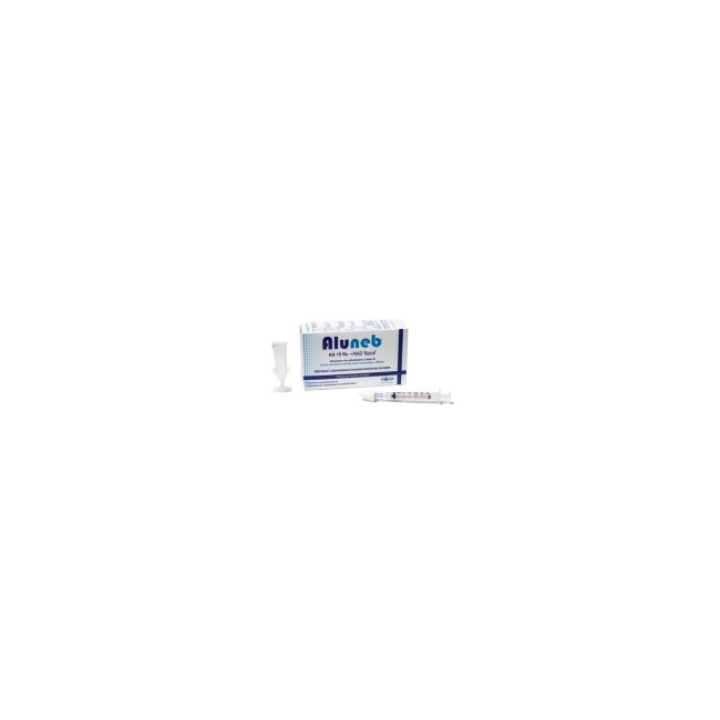 Aluneb Kit Soluzione Isotonica 15 Flaconcini Da 4 Ml + Mad Nasal Atomizzatore