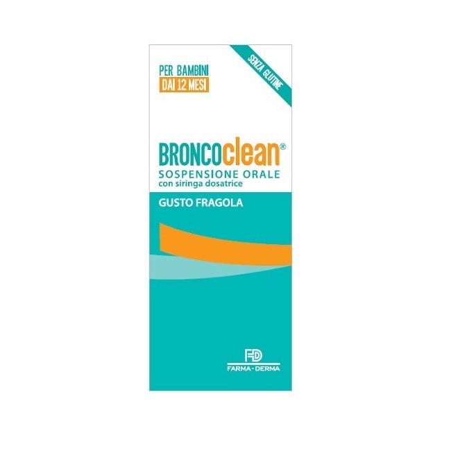 Broncoclean Sospensione Orale 100 Ml