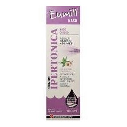 Eumill Naso Spray Soluzione Ipertonica 100 Ml