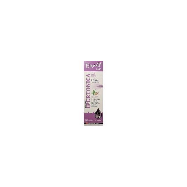 Eumill Naso Spray Soluzione Ipertonica 100 Ml