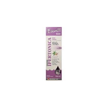 Eumill Naso Spray Soluzione Ipertonica 100 Ml