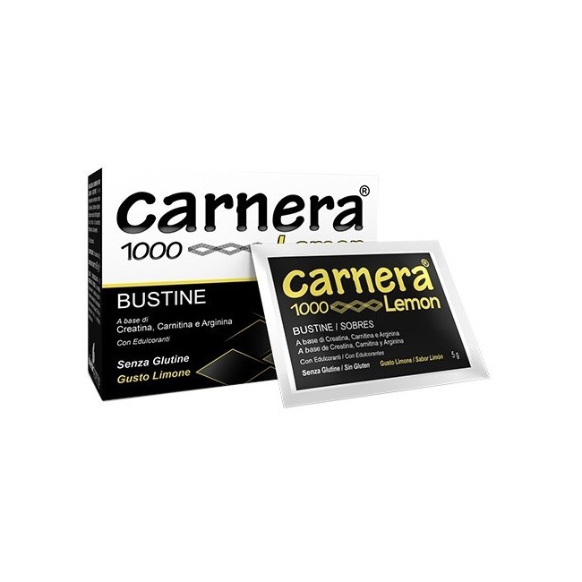 Carnera 1000 Lemon 18 Bustine