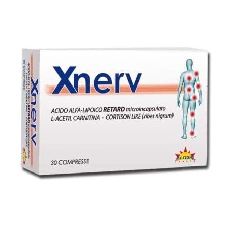 Xnerv 24 Compresse
