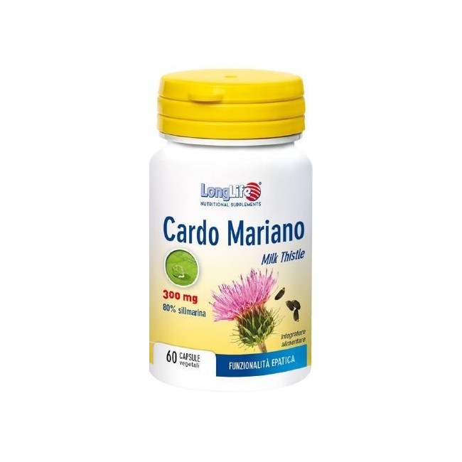 Longlife Cardo Mariano 60 Capsule