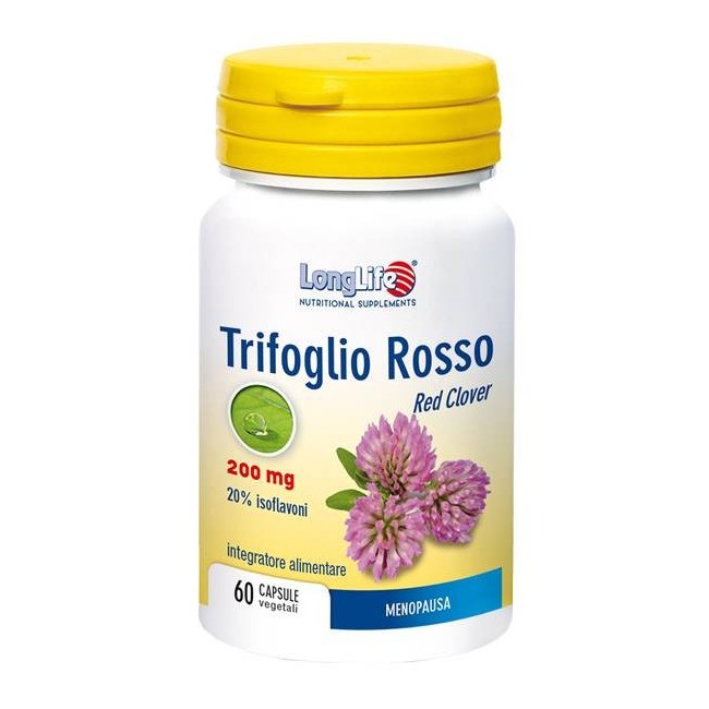 Longlife Trifoglio Rosso 60 Capsule
