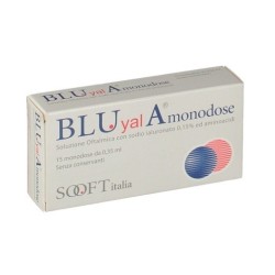 Blu Yal A Monodose Gocce Oculari 15 Flaconcini 0,35 Ml