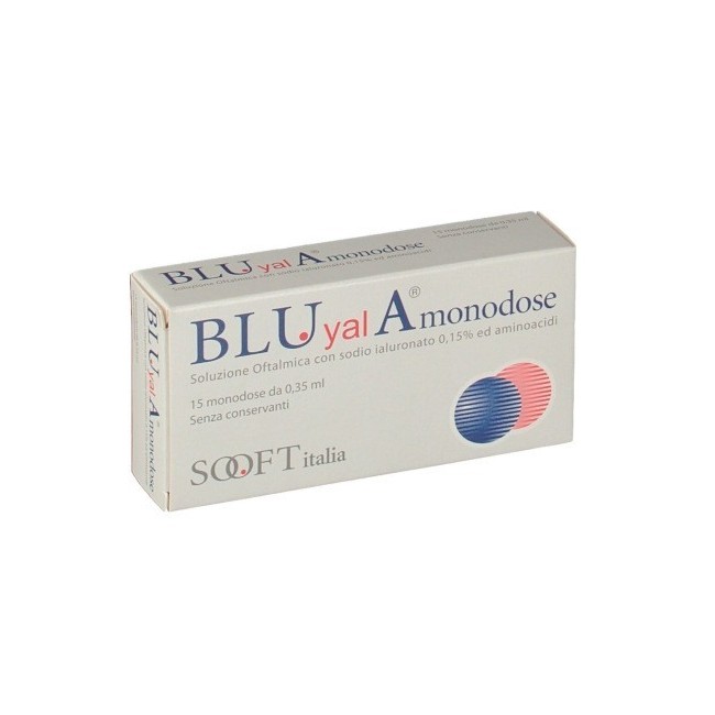 Blu Yal A Monodose Gocce Oculari 15 Flaconcini 0,35 Ml