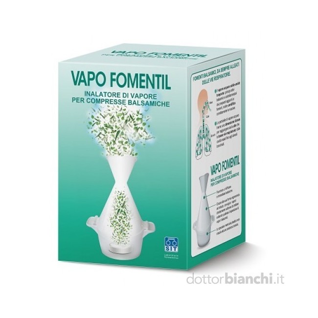 Vapo Fomentil Inalatore Di Vapore Per Compresse Balsamiche
