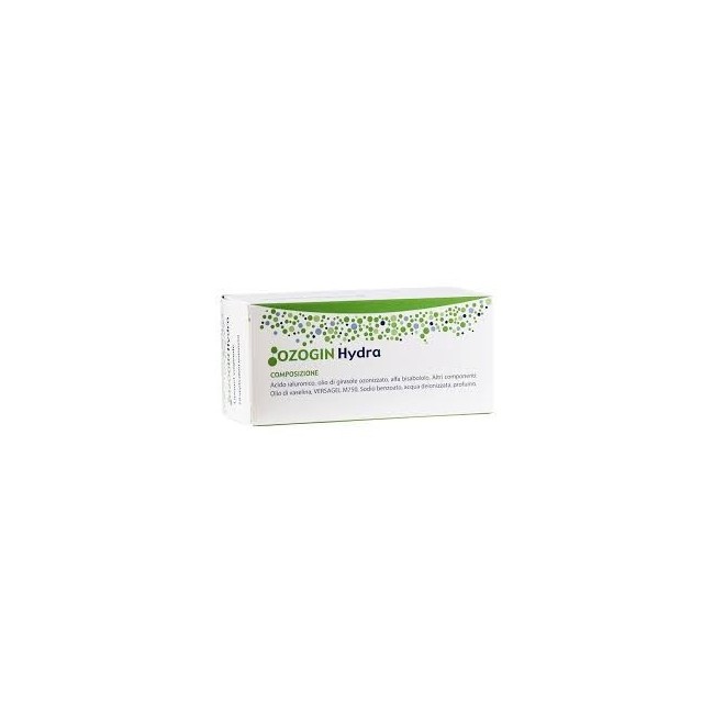 Lipogel Vaginale Ozogin Hydra 10 Tubi Monouso 30 G Lipogel Vaginale Ozogin Hydra 10 Tubi Monouso 30 G