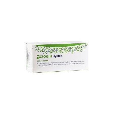 Lipogel Vaginale Ozogin Hydra 10 Tubi Monouso 30 G