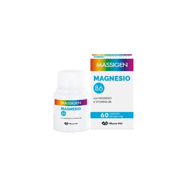 Massigen Magnesio B6 60 Capsule