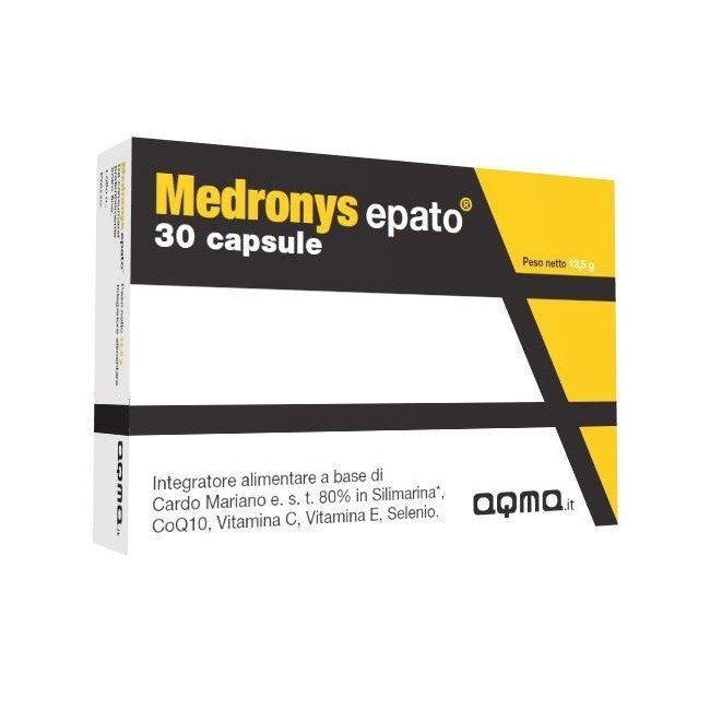 Medronys Epato 30 Capsule