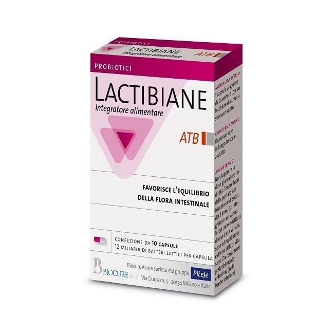 Lactibiane Atb 10 Capsule