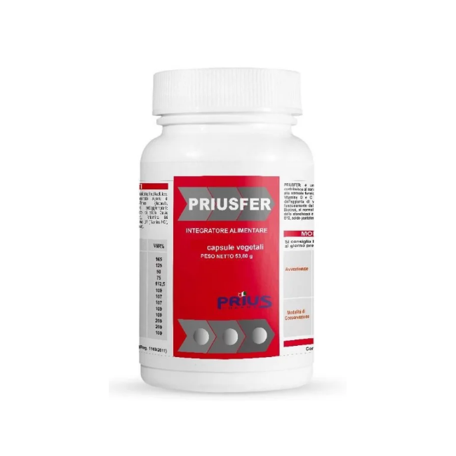 Priusfer 30 Capsule