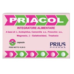 Priacol 30 Capsule Due Blister Da 15 Capsule