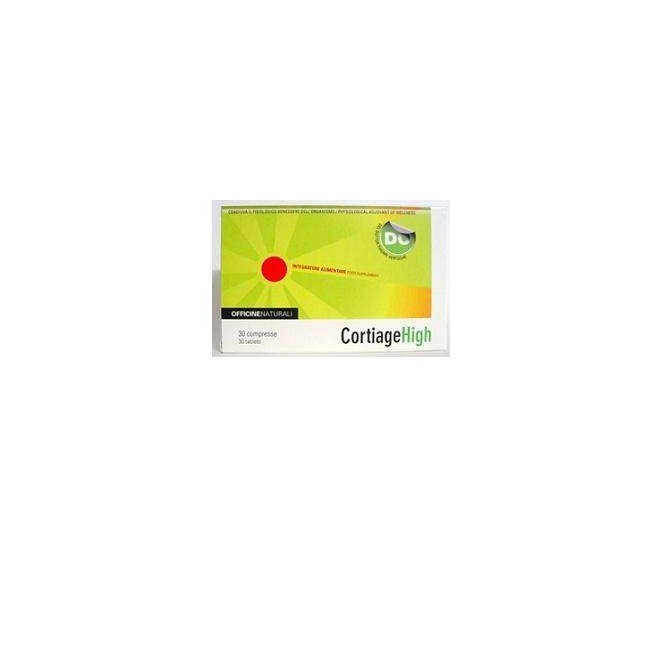 Cortiage High 30 Compresse 550 Mg