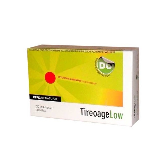 Tireoage Low 30 Compresse 850 Mg