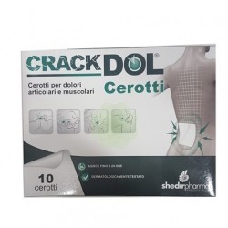 Cerotto Crackdol 10 Pezzi