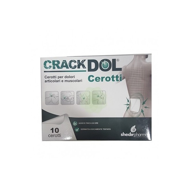 Cerotto Crackdol 10 Pezzi