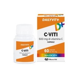 Massigen C Viti 500mg Di Vitamina C 60 Capsule