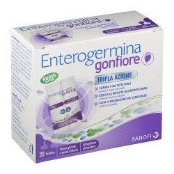 Enterogermina Gonfiore 20 Bustine Bipartite