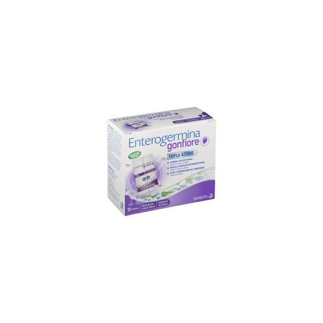 Enterogermina Gonfiore 20 Bustine Bipartite