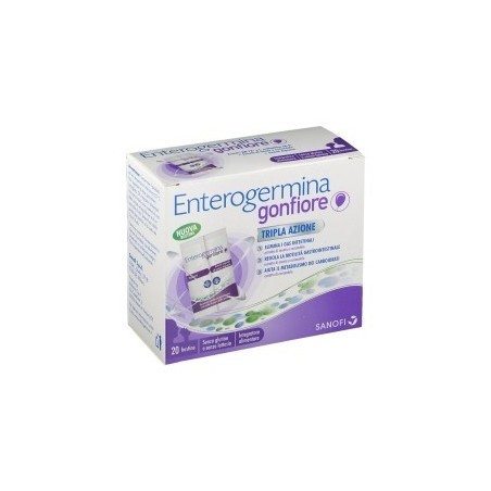 Enterogermina Gonfiore 20 Bustine Bipartite