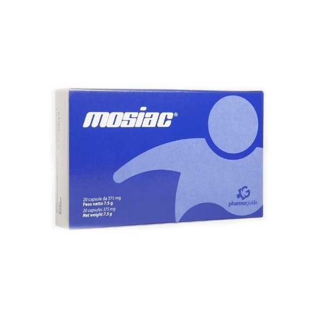 Mosiac 20 Capsule Mosiac 20 Capsule