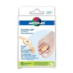 Cerotto Callifugo Master-aid Footcare 71x22 Mm 12 Pezzi B2