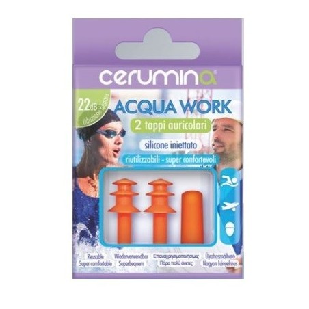 Cerumina Acqua Work 2 Pezzi